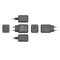 Accsup CV 100W+CBL USBC BK