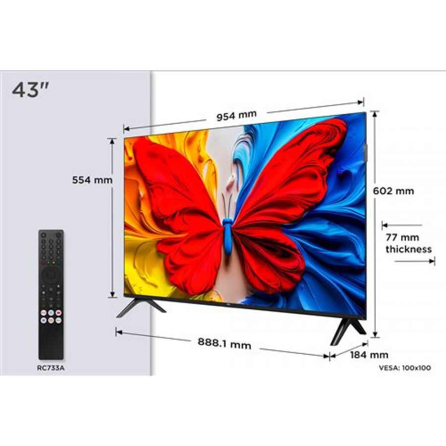 TCL 43S59K n°4