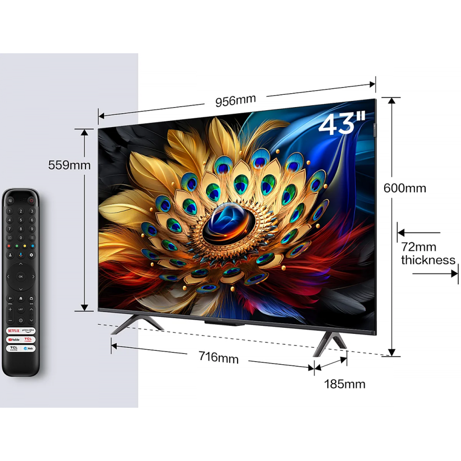 TCL 43C69B n°12