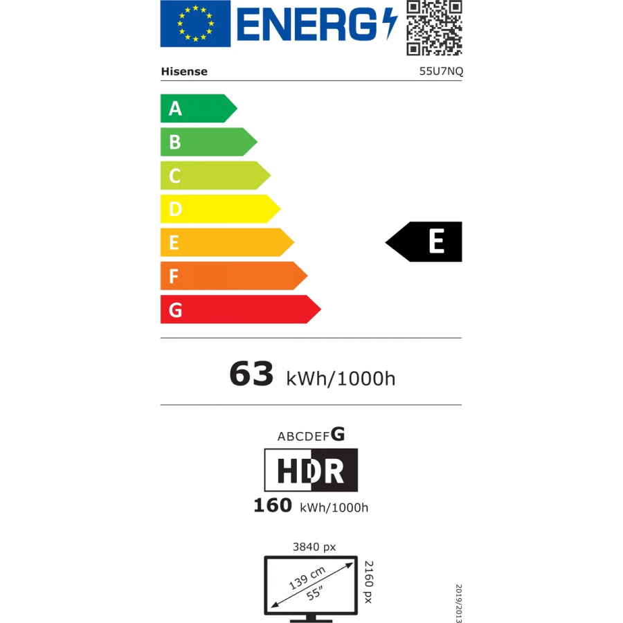 HISENSE 55U7NQ n°17