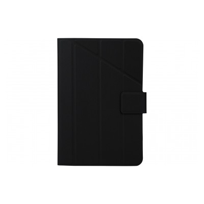 Temium Etui Cover universel noir pour tablette 7-8"