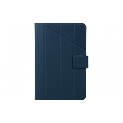 Temium Etui Cover universel bleu pour tablette 7-8"