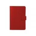 Temium Etui Cover universel rouge pour tablette 7-8"