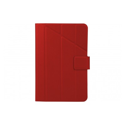 Temium Etui Cover universel rouge pour tablette 7-8"