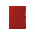Temium Etui Cover universel rouge pour tablette 9-10"