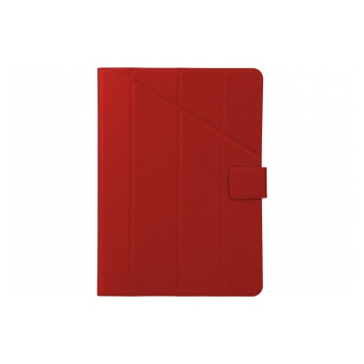 Temium Etui Cover universel rouge pour tablette 9-10"