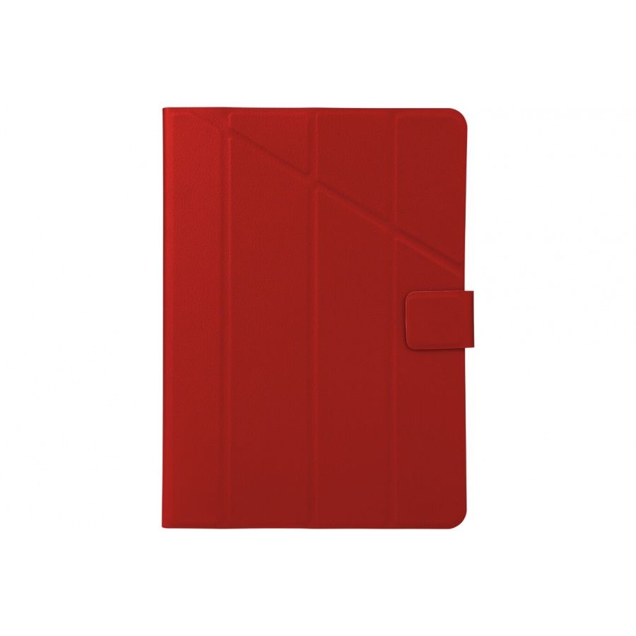 Temium Etui Cover universel rouge pour tablette 9-10" n°1