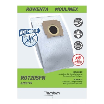 Temium RO120SFN ANTI-ODEUR 6 SACS