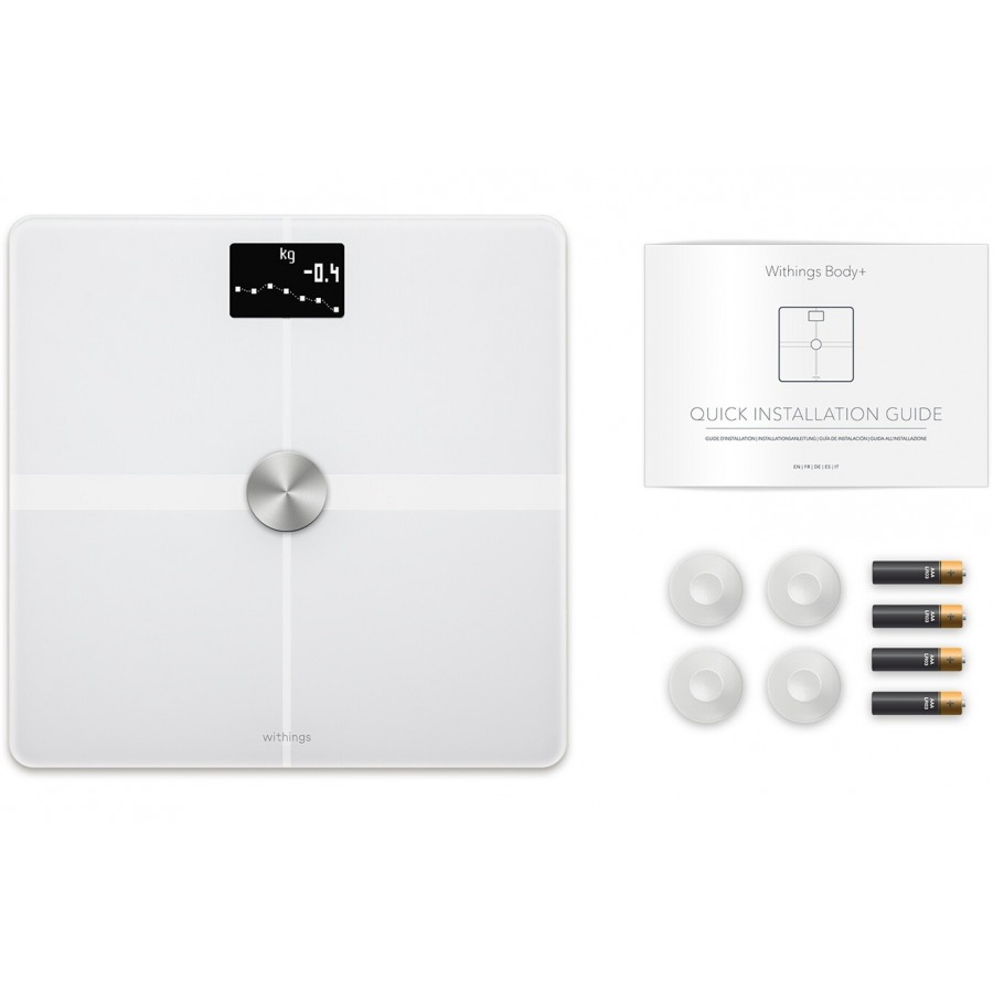 Withings - NOKIA Body+ blanche n°4