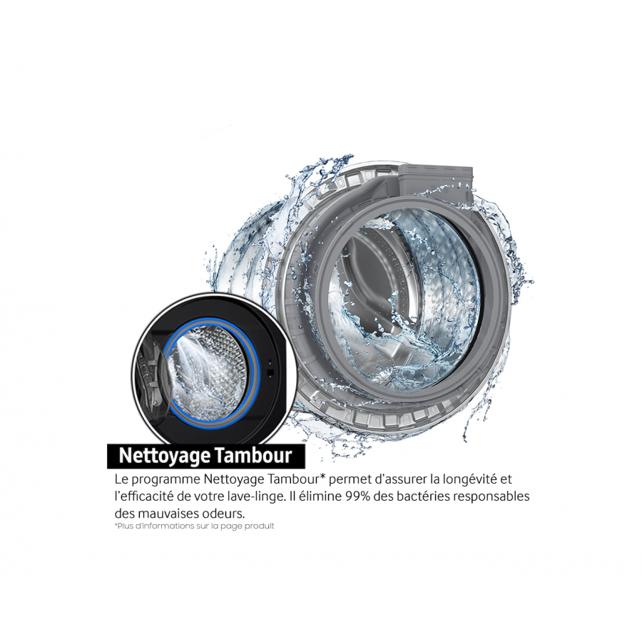 SAMSUNG WW90FG3M05AWEF n°10