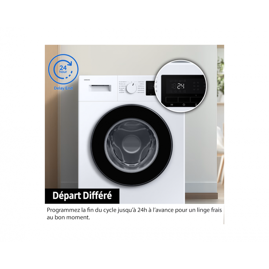 SAMSUNG WW90FG3M05AWEF n°8