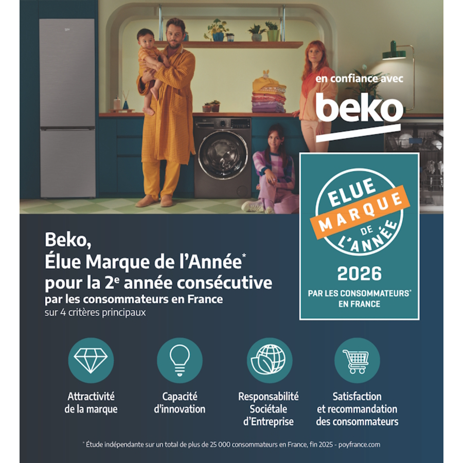 BEKO BDFN26440WP n°11