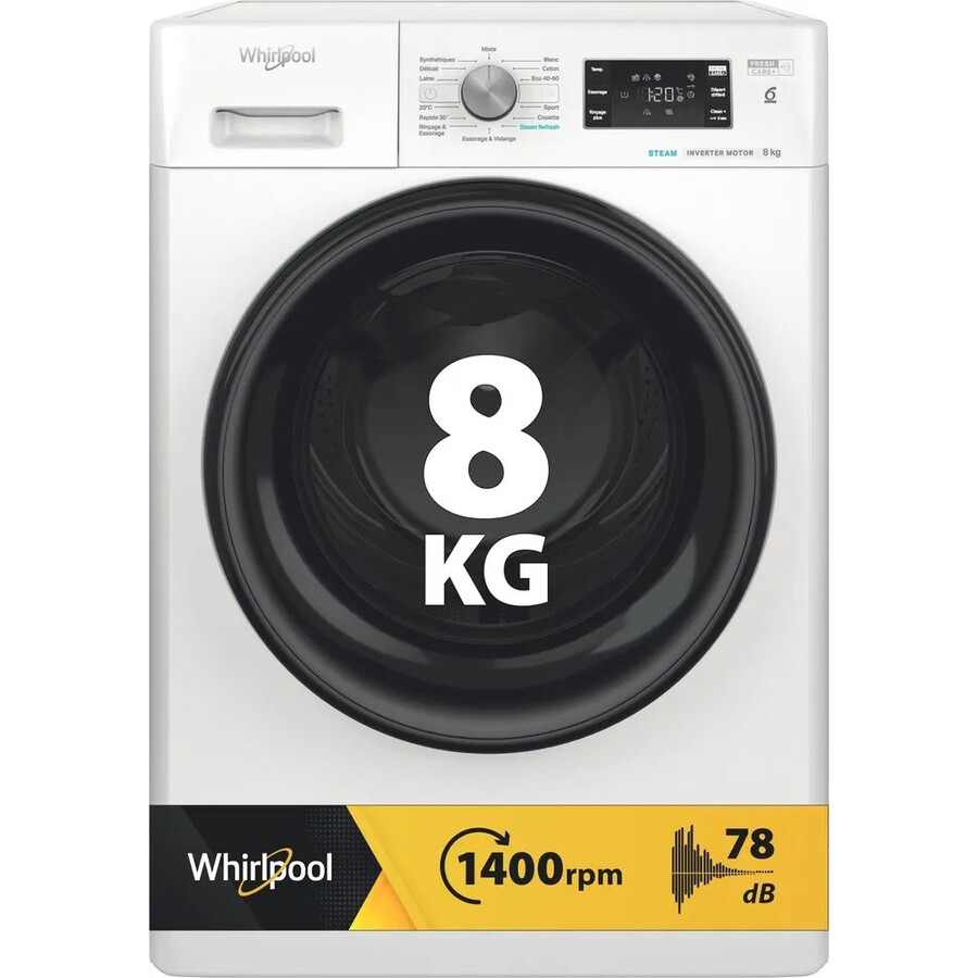 WHIRLPOOL FFBP8489BVFR n°1