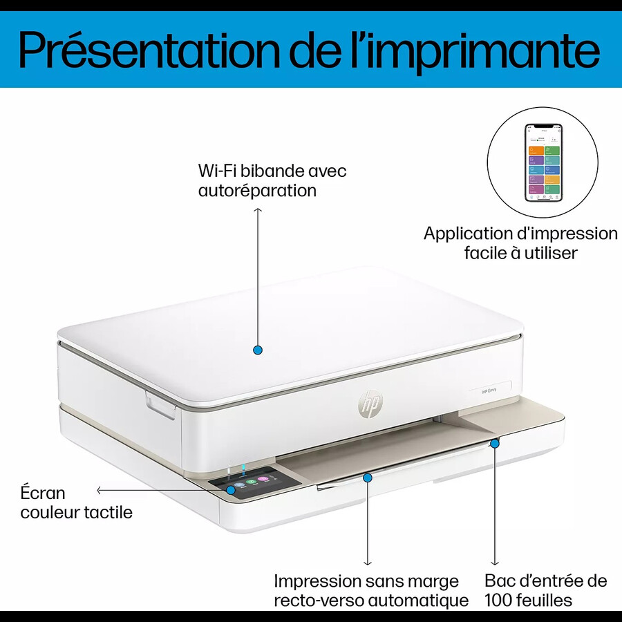 HP ENVY 6132E n°4
