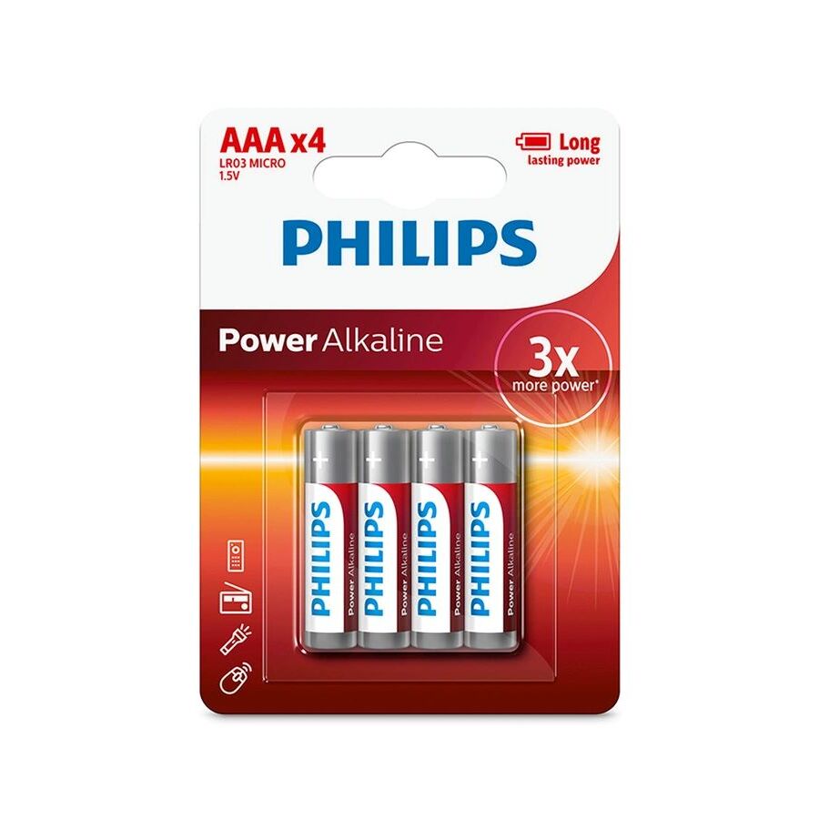 PHILIPS LR03 X4 n°1