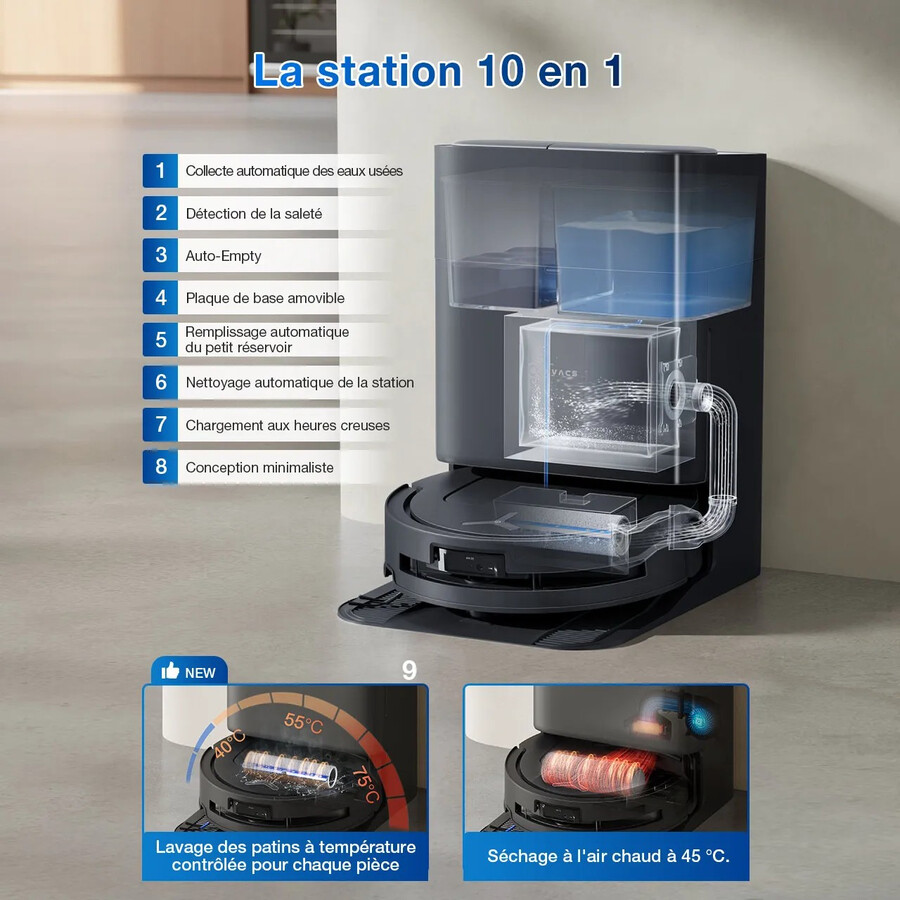 ECOVACS T80 OMNI n°8