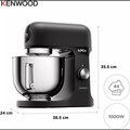 KENWOOD KMX751ABK NOIR
