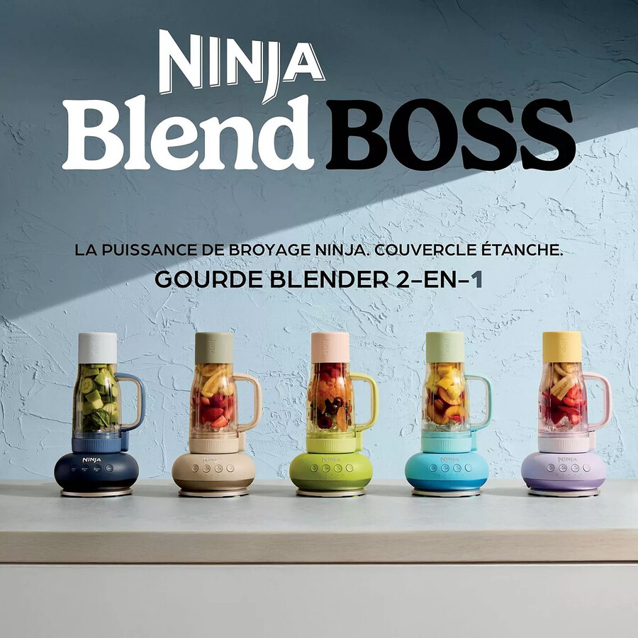 NINJA BLENDBOSS DB351EUCY BLEU n°4