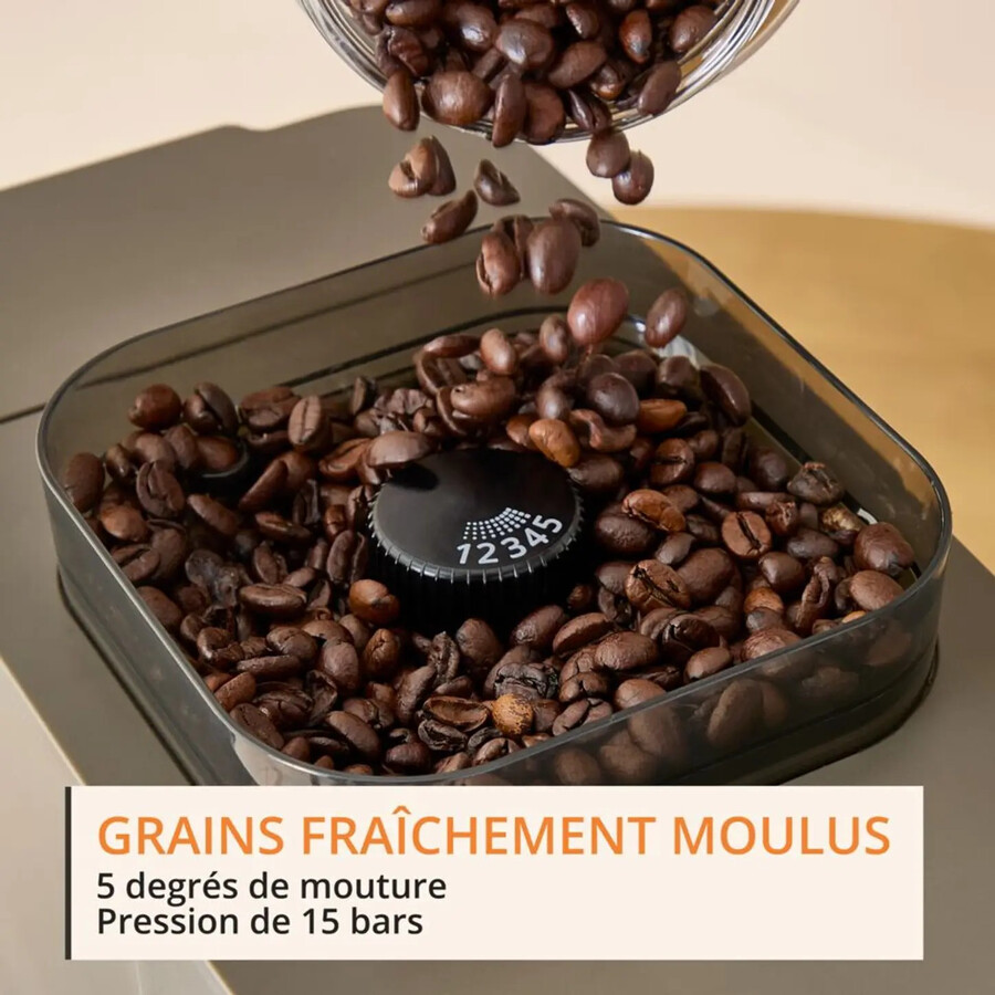 KRUPS SA403B COFFEE CRUSH EXPERIENCE n°4