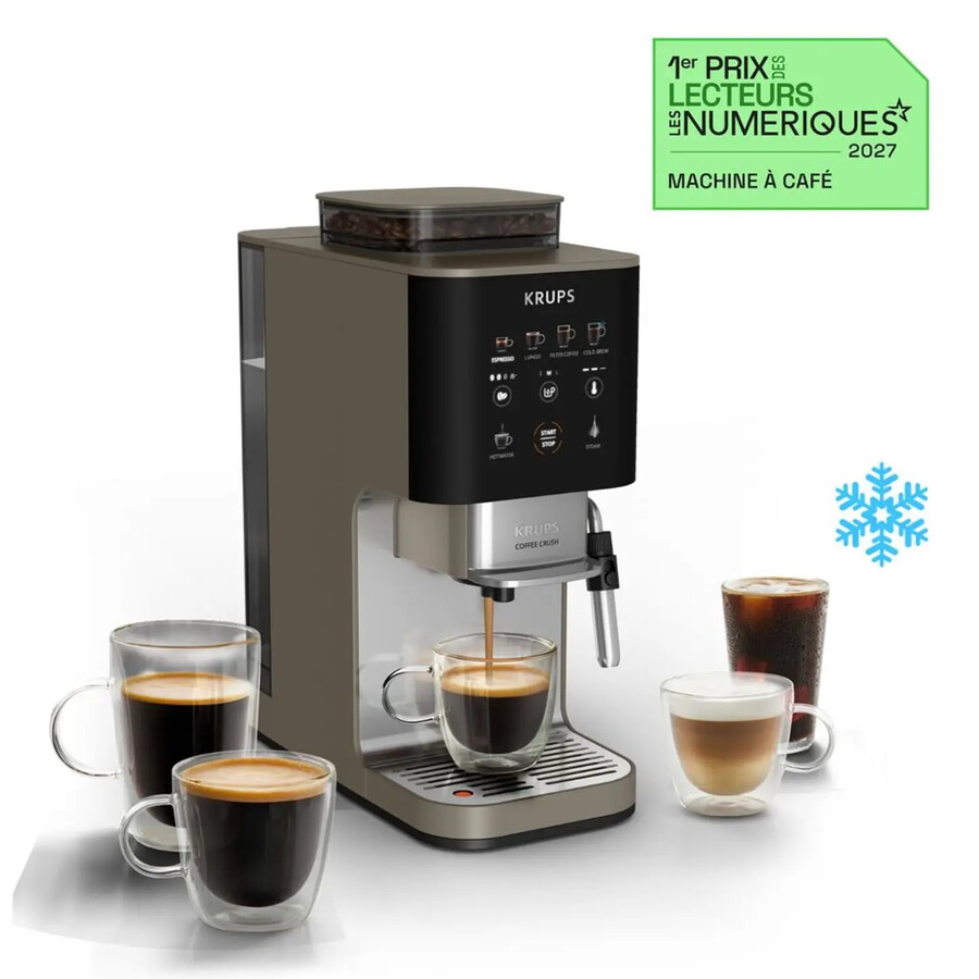 KRUPS SA403B COFFEE CRUSH EXPERIENCE n°2