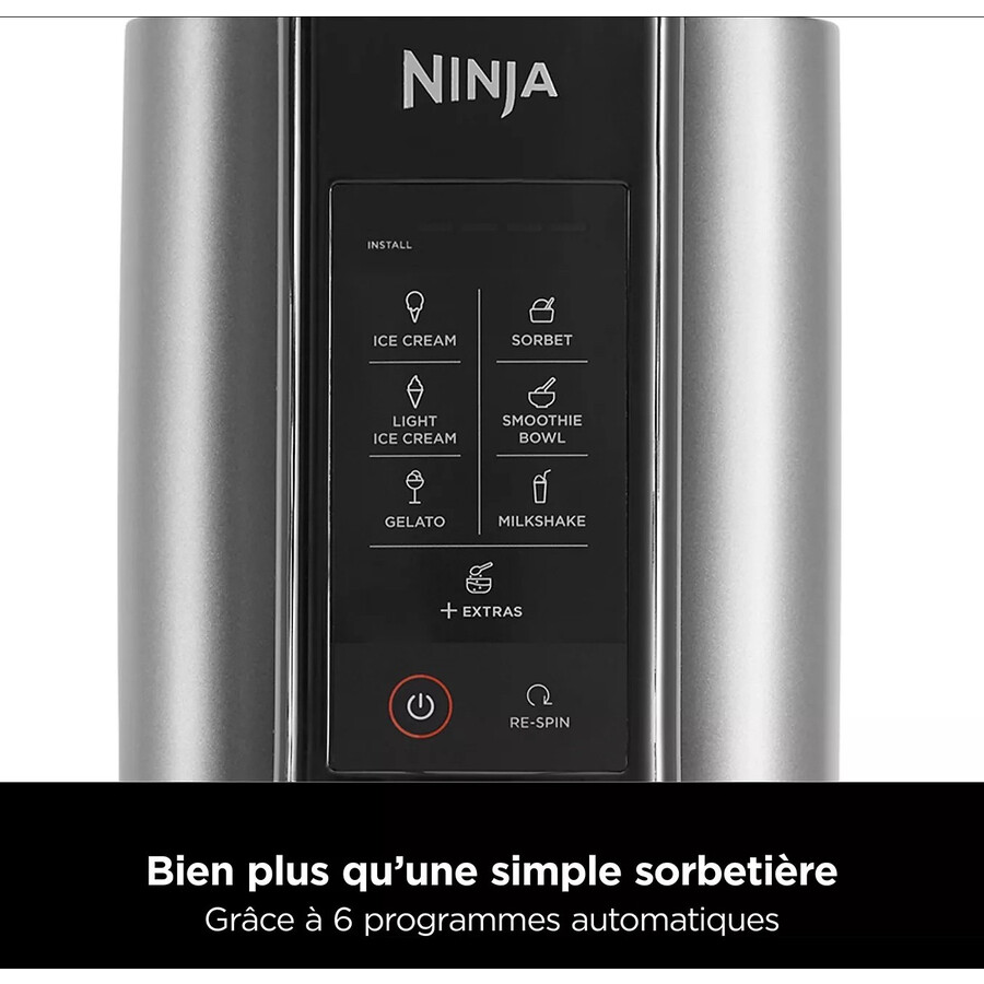 NINJA NC302 CREAMI GRIS n°3