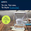 BRITA STYLE ESSENTIAL MAXTRA PRO + 6 CARTOUCHES