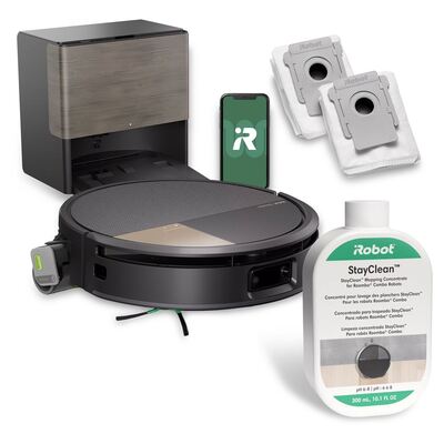 IROBOT ROOMBA MAX 706 COMBO + AUTOWASH
