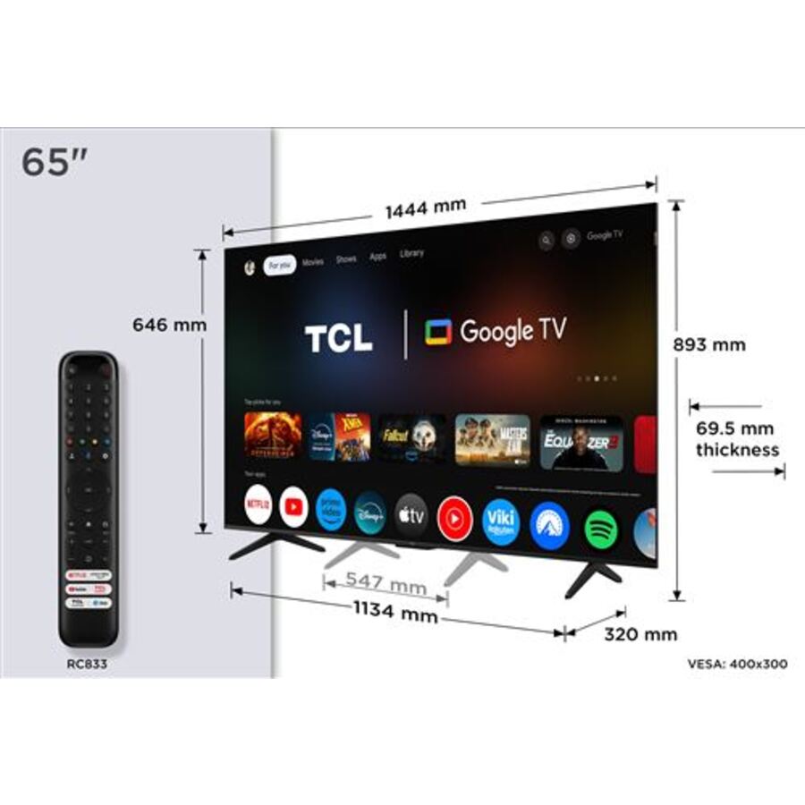 TCL 65P79K n°10