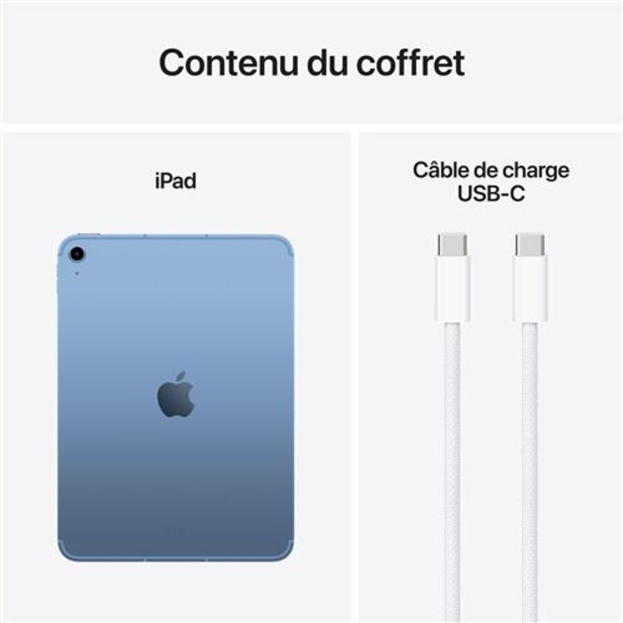 APPLE 11" A16 128 GO BLEU n°7