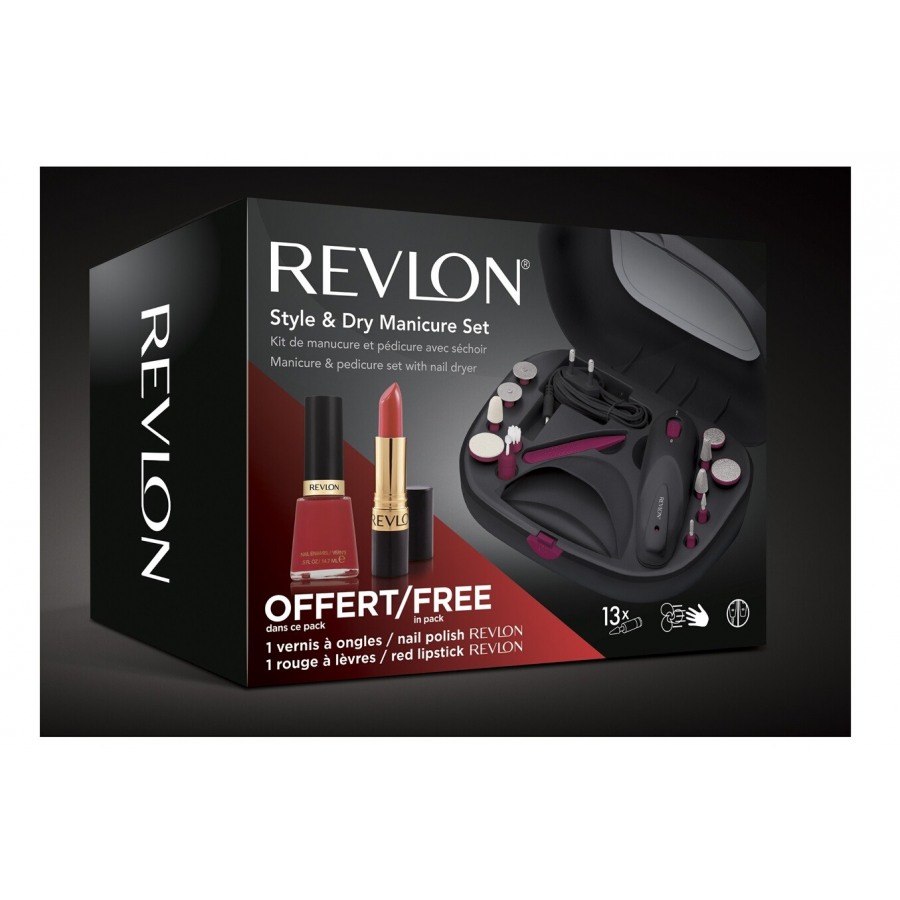 Revlon PACK STYLE AND DRY n°2