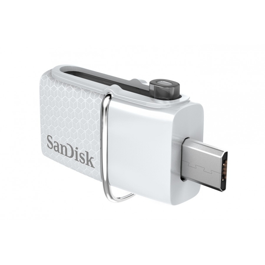 Clé USB Sandisk Clé USB 3.0 SanDisk Ultra® Dual Drive 32 Go blanche - DARTY  Guyane