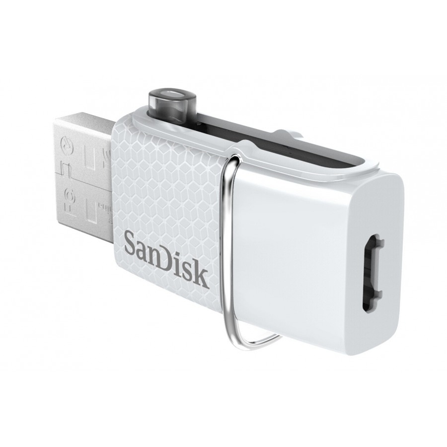 Sandisk Clé USB 3.0 SanDisk Ultra® Dual Drive 32 Go blanche n°2