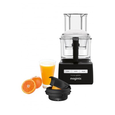 Magimix CS4200XL NOIR + PRESSE-AGRUMES