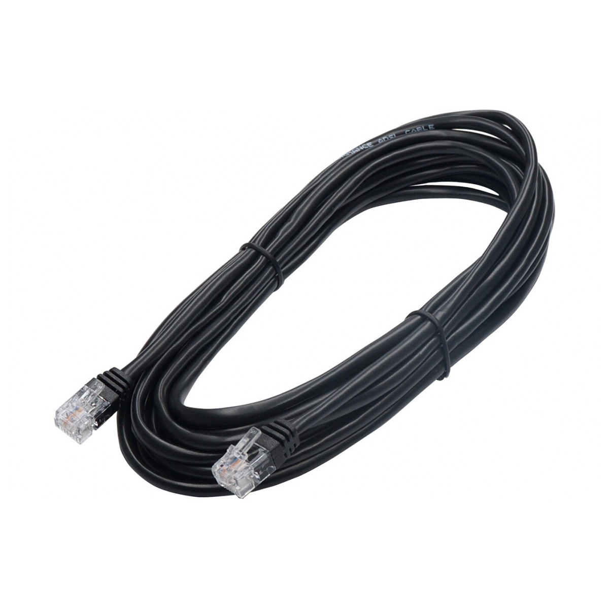 Câble téléphone fixe Temium CORDON TELEPHONIQUE 5 M RJ11 MALE / RJ11