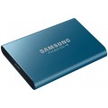 Samsung SSD 2.5 250 GB T5 BLEU